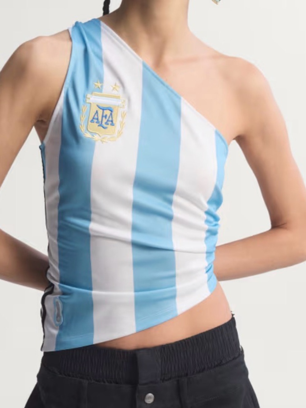 Adidas ARGENTINA RECONSTRUCTED BRINGBACK JERSEY - size L